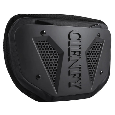 High Impact Football Back Plate For Shoulder Pads Universal Youth And Adult Protection Ergonomic Curved Foam Core