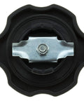 Top view of Oil Filler Cap Replacement For Mitsubishi Vehicles Fits Eclipse 1990 To 2012 Galant 1985 To 2012 Engine Oil Cap