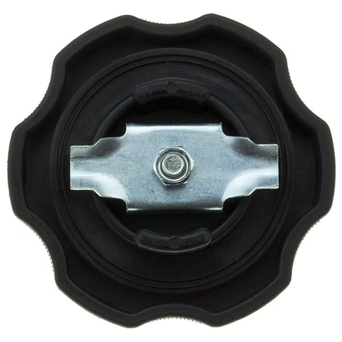 Top view of Oil Filler Cap Replacement For Mitsubishi Vehicles Fits Eclipse 1990 To 2012 Galant 1985 To 2012 Engine Oil Cap