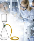 Pro Grade Buchner Funnel Filtering Gear With Borosilicate Glass 250ml Funnel And 1000ml Filter Bottle 24 To 29 Joint Lab Vacuum Filtration Setup
