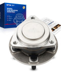 Front Wheel Hub Bearing Assembly 513325 With ABS For Dodge Charger 2012-2023, boxed view with manual