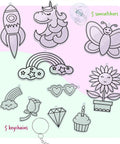 Ultimate Diamond Art Kit For Kids 6-12 3000+ Sparkly Gems For Unicorns, Rainbows, Rockets And More All In One Craft Set For Creative Boys And Girls Perfect Birthday Gift And Classroom Activity. 5 sun catchers and 5 keychains