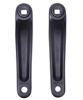 Square Hole Bike Crank Arms Set 170Mm for Ebike Mid Mounted Motors, Forged 6061 Alloy, Heavy Duty, Durable Cranks