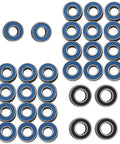 30Pcs Sealed Bearing Kit For 1 14 RC Hauler Grand Knight Upgrades Chrome Steel Bearings With Dual Rubber Seals layout
