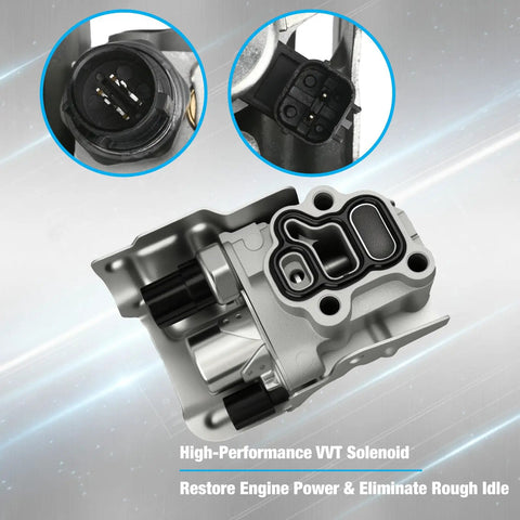 Honda VTEC Solenoid Spool Valve Assembly With Oil Pressure Switch And Gasket For Accord Civic CRV RDX RSX 15810RAAA03