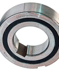 Heavy Duty Sprag One Way Bearing With Keyway Built Tough Chrome Steel Double Shielded Backstop Clutch, 40mm bore, visible design.