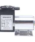 Brushless 12V DC Vacuum Pump Delivers Knockout Suction At 5 Liters Per Minute For Brake Bleeding And Rv Service compact design