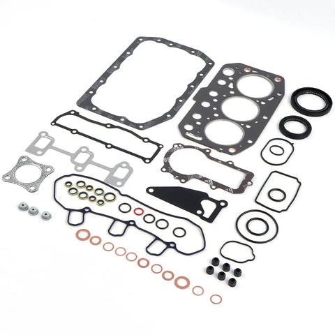 Straight Bolt On 3tnv70 Engine Overhaul Gasket Kit Ym11951501330 For Yanmar And John Deere 850d Excavator Loader Generator Diesel Powerplant Maintenance Routine