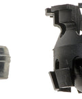Shift Cable Bushing Kit For Saturn Models OE Fix Direct Replacement Easy Install, metal and plastic bushings side by side.