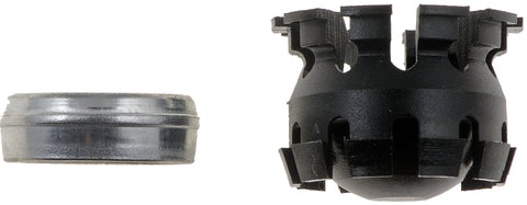Shift Cable Bushing Kit For Saturn Models OE Fix Direct Replacement Easy Install, metal and plastic bushings side by side.