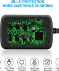 Universal AC DC Adapter For SainSonic RST599 IP67 showing internal circuitry and protection features
