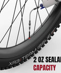 Tubeless Sealant Injector Syringe And Presta Valve Core Removal Tool for MTB tire setup