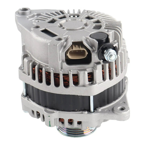 High Output 150 Amp 12 Volt Alternator With 7 Groove Pulley Drop In Ready For 2013 2017 Nissan Pathfinder 2015 2017 Murano