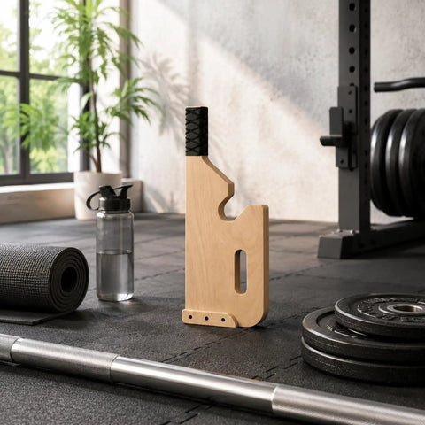 Barbell Plate Change Jack Portable Weightlifting Gear For Quick Plate Swaps At Gym Or Home Easy Load Unload With Stable Wide Base
