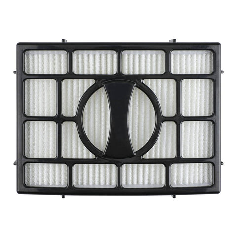 HEPA filter from Premium Replacement Vacuum Filter Kit For ZU560 ZU561 ZU562 ZU572 UV650 UV725 ZU660 CU530 UV730, rectangular design