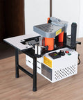 Pro Grade Edge Banding Machine For Woodworking With PVC Edge Banding, Curve And Straight Edge Capabilities, 1200W Power