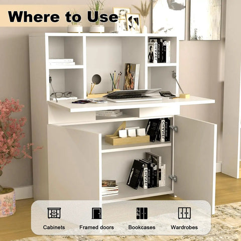 Top Shelf Full Overlay Soft Closing Cabinet Hinges With Hassle Free Clip On Face Frame Mounting, Heavy Duty Zinc Alloy Nickel Hardware That Closes Smooth As Butter, Gotta Have Home Improvement Staples