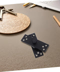 Heavy Duty 360 Degree Rotation Stainless Steel Pivot Hinge For Hidden Doors Concealed Door Hinge For Kitchen Cabinets And Bookcases