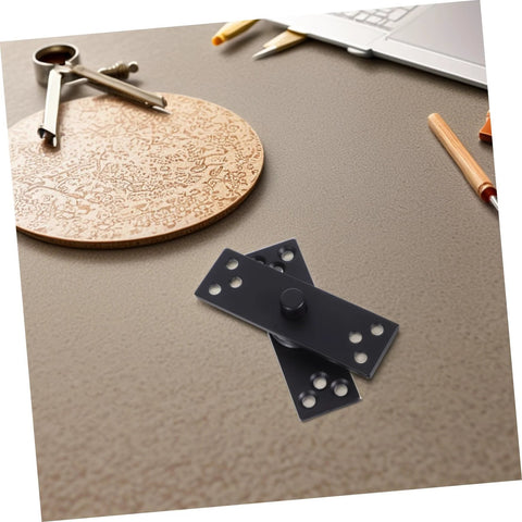 Heavy Duty 360 Degree Rotation Stainless Steel Pivot Hinge For Hidden Doors Concealed Door Hinge For Kitchen Cabinets And Bookcases