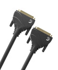 25 Foot Modular Snake Core Cable with Eight Shielded Audio Channels DB25 Connectors close-up view