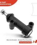 11 Piece Suspension Kit With Sway Bar Link Lower Ball Joint And Idler Arm For Chevy Silverado 1500 1999 2006 4WD And GMC Sierra 1500 1999 2006 4WD Plus Sierra 1500 Classic 2007 4WD Heavy Duty Truck Ready idler arm bracket assembly K6723