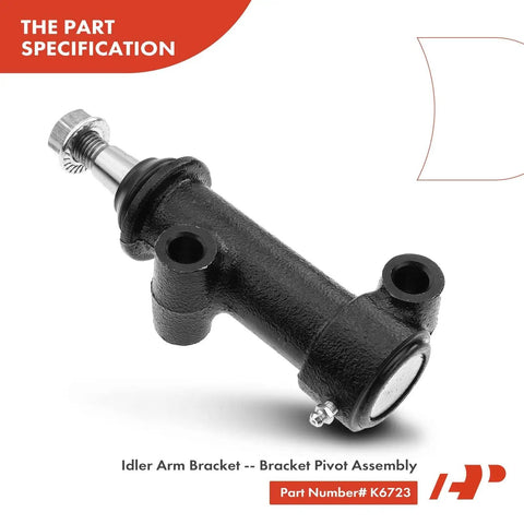 11 Piece Suspension Kit With Sway Bar Link Lower Ball Joint And Idler Arm For Chevy Silverado 1500 1999 2006 4WD And GMC Sierra 1500 1999 2006 4WD Plus Sierra 1500 Classic 2007 4WD Heavy Duty Truck Ready idler arm bracket assembly K6723