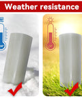 Heavy Duty Waterproof Repair Tape Kit For RV Awnings Tents Tarps Boat Covers Sail Fabric And More in cold and hot conditions
