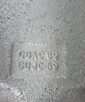 Crouse-Hinds GUAC69 explosion-proof junction box, metal cast, close-up view.