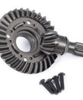 Traxxas X Maxx Front And Rear Helical Diff Ring Pinion Gear Kit Carbon Steel 32 Tooth Bevel Gear Module One Point Six