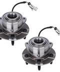 Front Wheel Hub Bearing Assembly 5 Lug With ABS Direct Fit For Chevy Equinox 2005 2006, Pontiac Torrent 2006, Saturn Vue 2002 2007