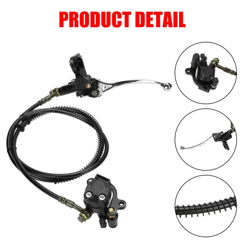 Next Gen Mini Bike Hydraulic Brake Kit For 97cc And 98cc Mini Bikes Fits Baja Doodle Bug DB30 Blitz Racer Dirt Bug