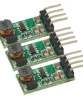 Three Pack DC DC Step Up Boost Converter Module 3.3V 3.7V 5V 6V To 12V Input 3V To 6V Output 12V Voltage Regulator Booster