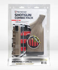 Flash-5 Buttstock and Forend for 12 Gauge Pump-Action Shotguns Combo Pack Flat Dark Earth Fits Remington 870 in packaging