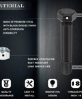 Heavy Duty Trailer Leaf Spring Shackle Bolts With Lock Nuts For Snug Fit On Two Inch Wide Slipper and Double Eye Springs close up showing hex design and deep threads.