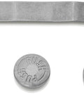 Push Button Replacement Kit in Silver for Industrial Equipment, must have easy install, durable build for electrical panels and tools.