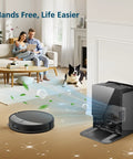 Roborock Compatible Accessories Kit For 10R And 20 Series Qrevo CurvX And Edge 2 Replacement Parts With Precise Fit Easy Install Durable Build And Great Value Upgrade For Your Vacuum Cleaner in living room scene