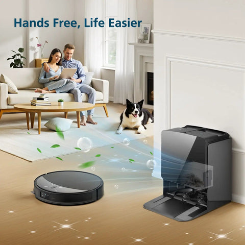Roborock Compatible Accessories Kit For 10R And 20 Series Qrevo CurvX And Edge 2 Replacement Parts With Precise Fit Easy Install Durable Build And Great Value Upgrade For Your Vacuum Cleaner in living room scene