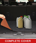 Oil Spill Mat For Garage Floor 64x32 Inches Under Car Absorbent And Waterproof Shop Grade Floor Protector with oil containers