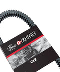 Top G Force C12 CVT Belt For Chainsaws With Carbon Cord For Max Strength And Flexibility, Neoprene Design Holds Up To Extreme Heat, Heavy Duty Replacement Part For Best Performance on packaged belt