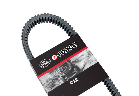 Top G Force C12 CVT Belt For Chainsaws With Carbon Cord For Max Strength And Flexibility, Neoprene Design Holds Up To Extreme Heat, Heavy Duty Replacement Part For Best Performance on packaged belt