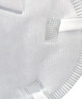 Close-up of DF300 H910P N95 Flatfold Disposable Respirator Box Of 50 showing material texture and strap detail