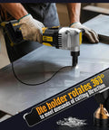 Beast Of A Cordless Metal Nibbler With Brushless Motor For 20V Max Battery 16 Gauge Metal Cutting Stainless Steel And Aluminum