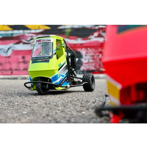 1 8 Scale RC X Rider Flamingos 2 4G 3WD 2 In 1 ESC High Speed RC Car Electric Tricycle Motorcycle RTR Drift Vehicle For Adults Green