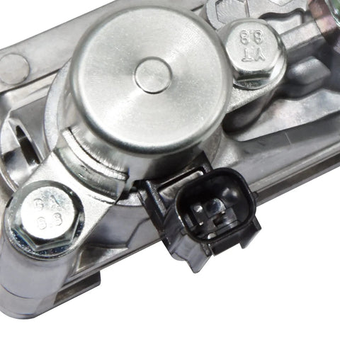 Close-up of VVT Solenoid Front Spool Valve Assembly 15810-R70-A04 for Accord Crosstour Odyssey Pilot 2008-2017 3.5L V6 Models.