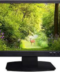 21.5 Inch LED CCTV Security Monitor With HDMI CVBS Video Inputs And BNC Loop Out, displaying nature scene