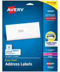Level Up Your Shipping Game With These Super Slick Printable Address Labels Designed With Hassle Free Sure Feed Tech Smooth Peeling 1X2 5/8 Customizable White Stickers 750 Count Premium Sheets For Everyday Organization Needs