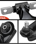 Close-up of Two Front Lower Control Arm Kit With Ball Joints And Bushings For Nissan Rogue 2014 2020 Rogue Sport 2017 2022 Qashqai 2017 2023
