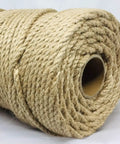328 Feet Of 5mm Jute Twine Heavy Duty Workhorse Natural Hemp Rope For DIY Arts Crafts Gardening Bundling Home Decor And Cat Scratching Posts Brown