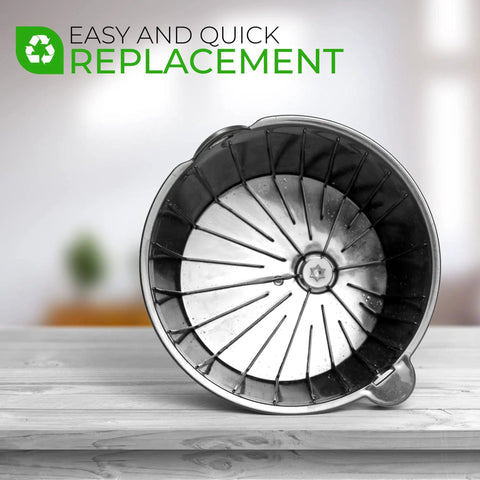 Replacement Brew Basket for FlexBrew Coffee Makers Compatible With Models 49976 49954 49947 49966 49957 Easy Install Coffee Part for Your Setup Durable Build No Fuss Quick Swaps