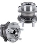 Rear Wheel Hub Bearing Assembly Two Pack Drop In Bolt On Fits 2009 2013 Subaru Forester 2010 2014 Outback 5 Lug 512401 image